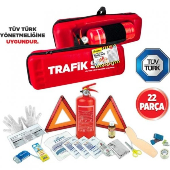 Automix Eva Tüv Uyumlu Trafik Seti - Resim 2