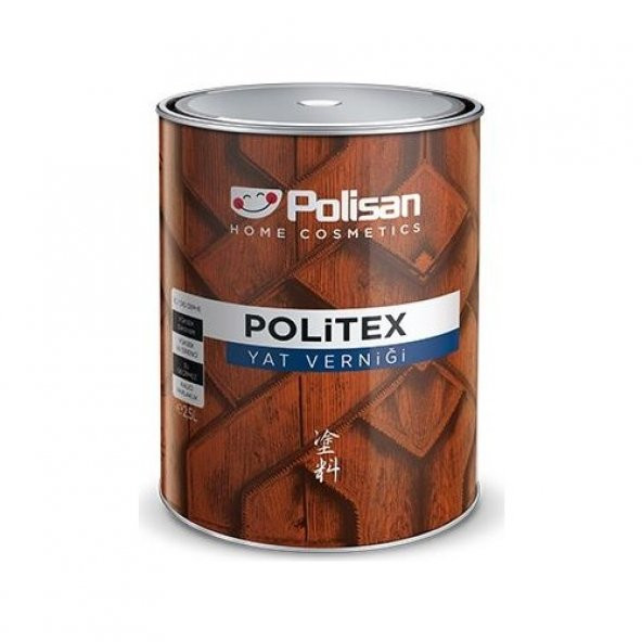 Polisan Politex Yat Verniği 2.5 Lt ürün görseli 1