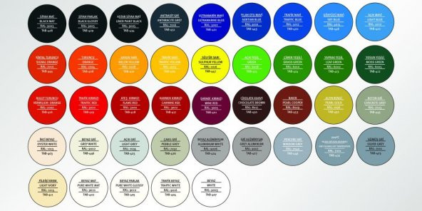 Selsil Rainbow 400ml Trafik Sarı - Resim 3