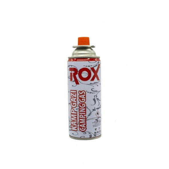 Rox Kamp Ocak Gazı Valfli Kartuş 227 gr ürün görseli 1