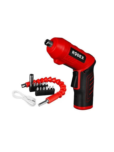 Rodex Mini Akülü Vidalama Rdx3085 12 Parça ürün görseli 1