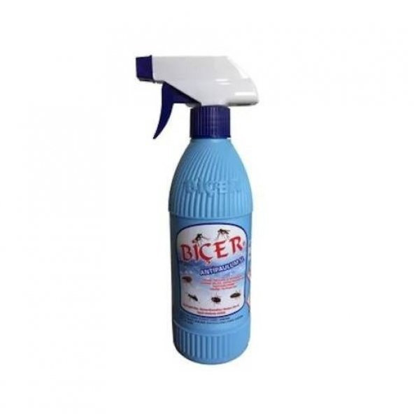 Biçer Antipaulum Sl Sprey 500ml Mavi ürün görseli 1
