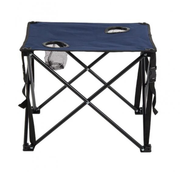 Trendyapimarket Katlanır Kamp Masası Lacivert 47cm - Resim 4
