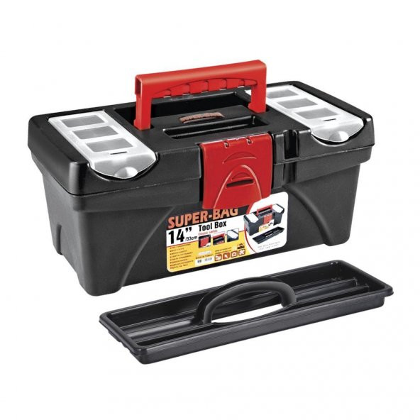 Super Bag Asr-2040 14" Takım Çantası ürün görseli 1