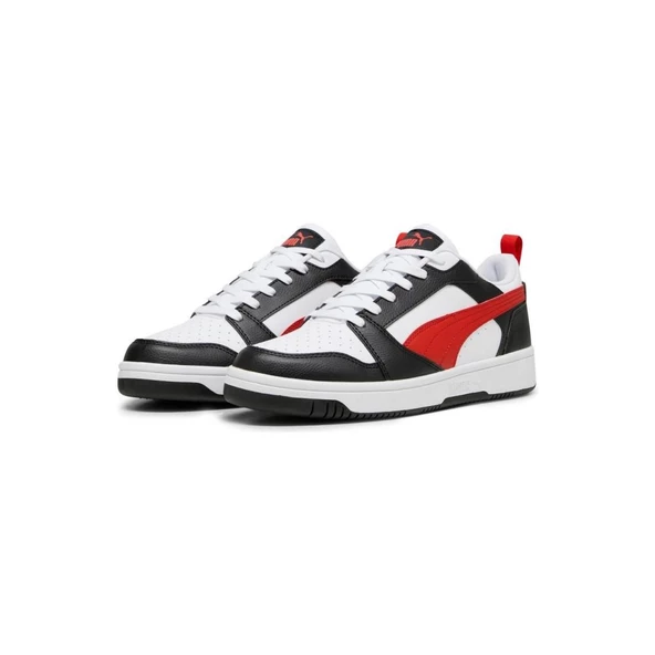Puma Rebound v6 Low Unisex Günlük Spor Ayakkabı Beyaz 39232804 ürün görseli 1