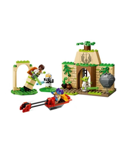 Star Wars Tenoo Jedi Temple 75358 - Resim 3