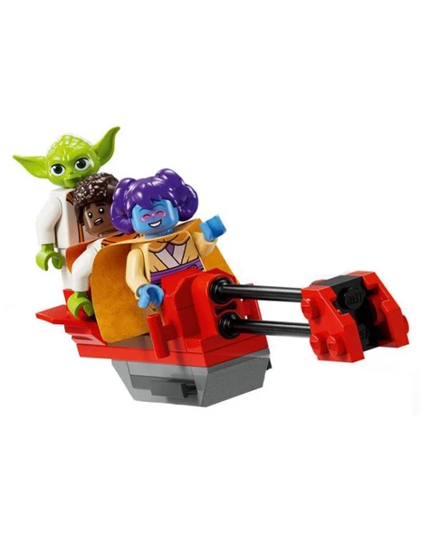 Star Wars Tenoo Jedi Temple 75358 - Resim 2
