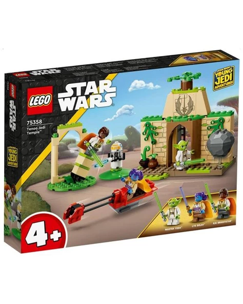 Star Wars Tenoo Jedi Temple 75358 ürün görseli 1