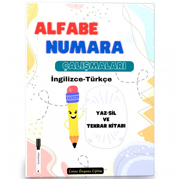 Okul Öncesi Alfabe Sayı Çalışmaları Seti (3 Kitap) ürün görseli 1