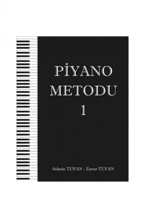 Piyano Metodu 1 - Selmin Tufan - Enver Tufan ürün görseli 1