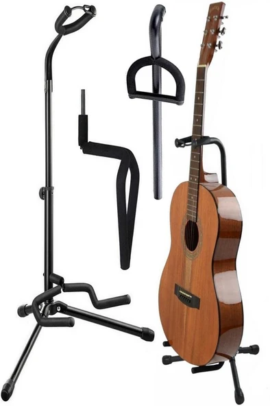 Chroma STG 101 Gitar Standı Saz Bağlama Enstrüman Gitar Sehpası ürün görseli 1