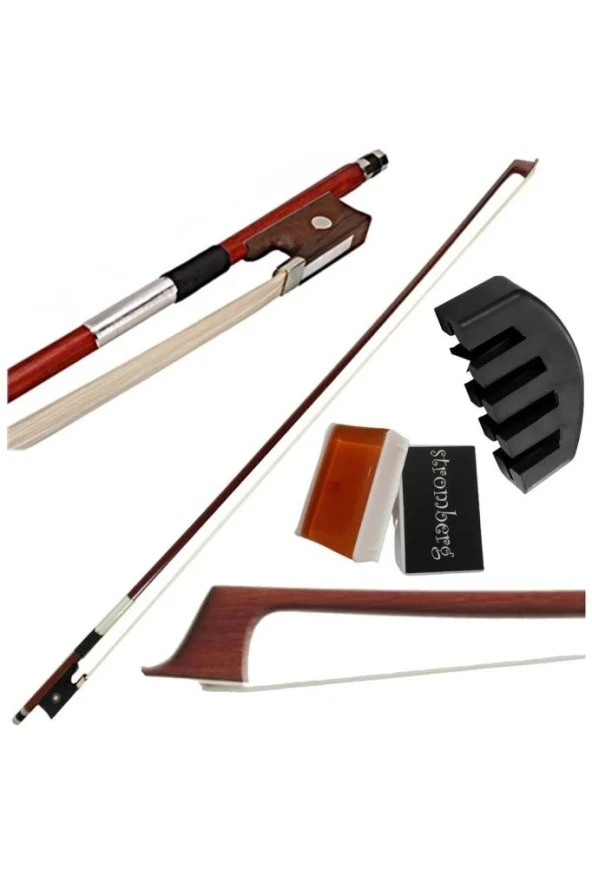 Stromberg Keman Yayı  4/4 Arşe Tam Boy Reçine + Susturucu Hediyeli ürün görseli 1