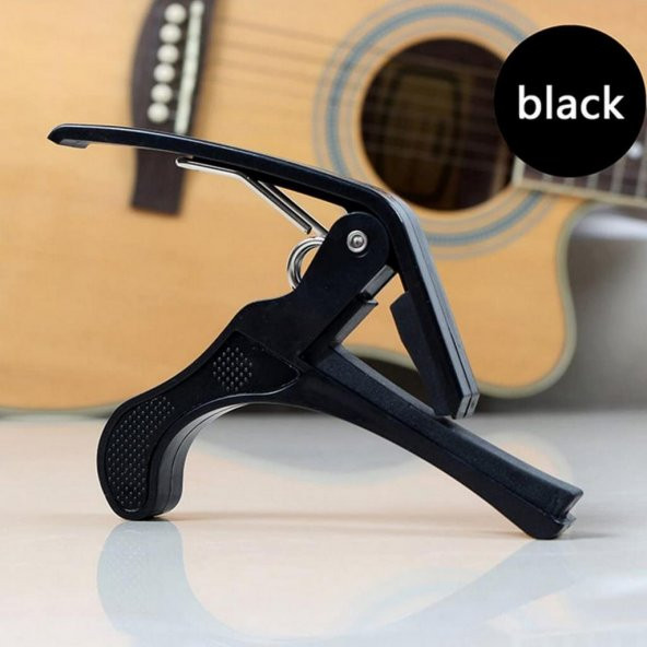 Chroma Kaliteli METAL Gitar Bağlama Saz Kaposu - Capo Kelepçe & Sağlam Metal ürün görseli 1