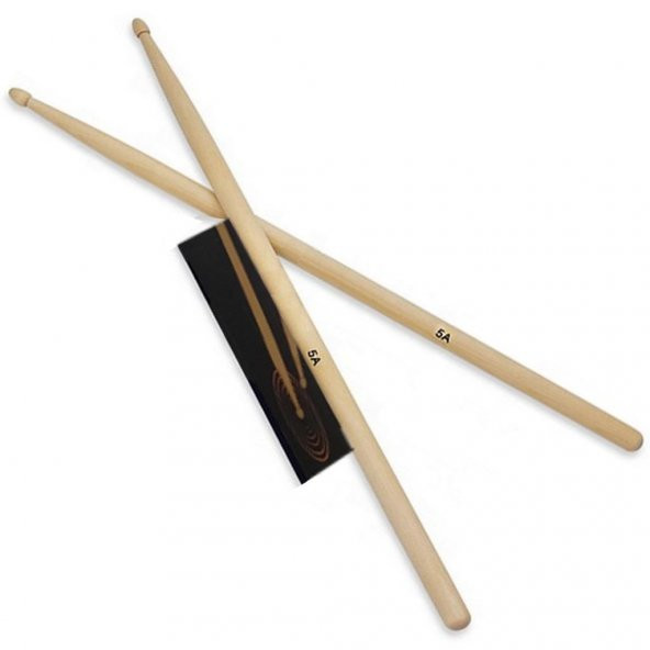 Chroma Baget - Davul - Bateri Bageti Drumsticks 5a Pürüzsüz Yüzey ürün görseli 1