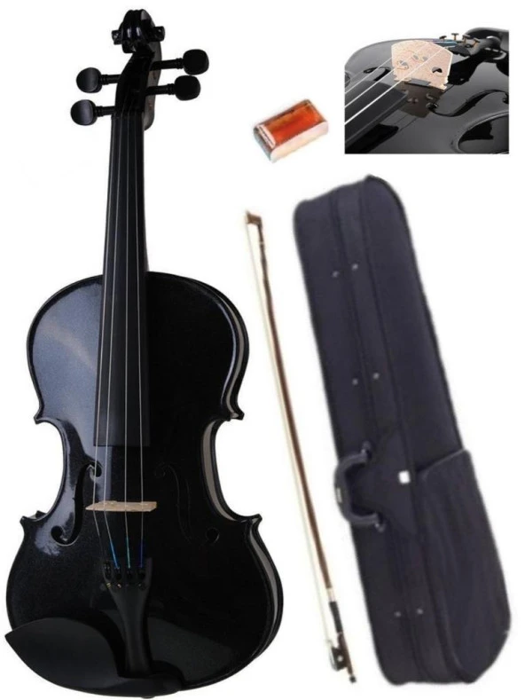 SİYAH KEMAN STROMBERG VL001 - 4/4 - SET- KAMPANYA ürün görseli 1