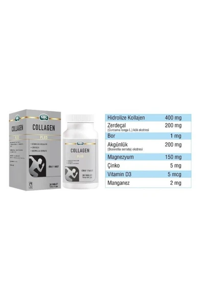 NBL Collagen Plus 30 Tablet ürün görseli 1