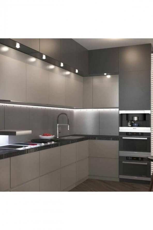 Makyaj aynası Için 4 m Beyaz Şerit Led12v Adaptör Tak Çalıştır Aç Kapa Anahtar ürün görseli 1