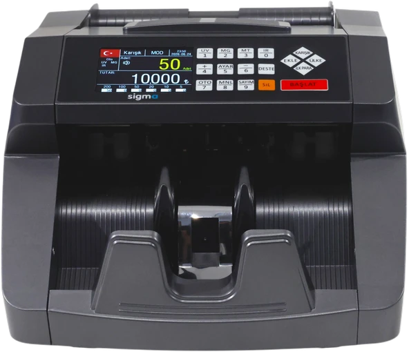 SC 7520 Ofis Tipi Para Sayma Makinesi (Sahte Tespitli) Full Model ürün görseli 1