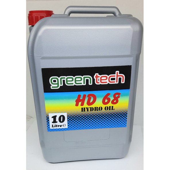 greentech 68 Hidrolik Sistem Yağı 10 litre ürün görseli 1