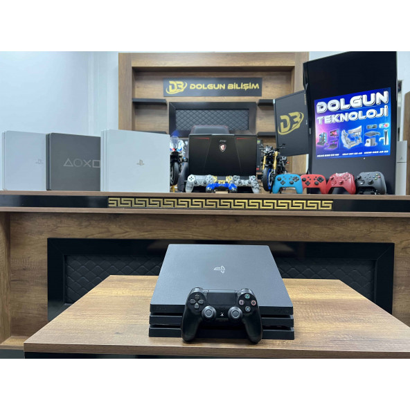 PlayStation 4 Pro 1 TB Tek Kol  Playstation4 - ps4 - PS4 - Ps4 (İKİNCİ EL) ürün görseli 1