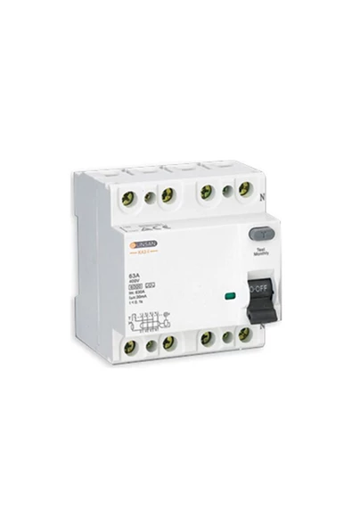 4x25a 300ma Yangın Koruma Rölesi ürün görseli 1