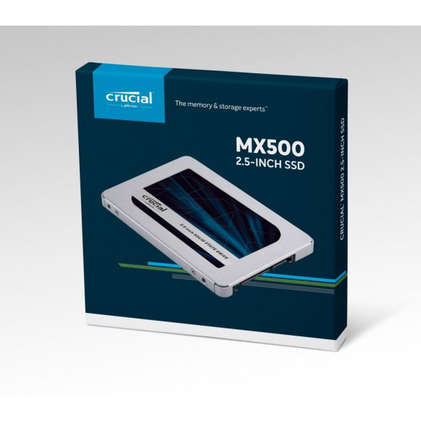 PTTAVM: Crucial MX500 500GB Sata3 560-510MB/s SSD Disk