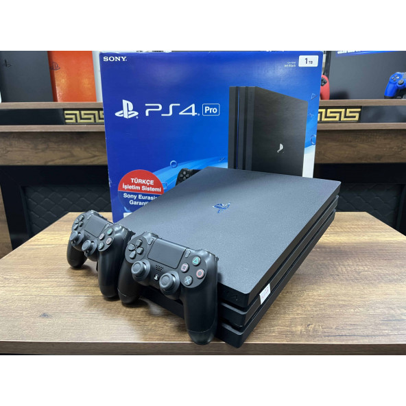 PTTAVM: PlayStation 4 Pro Kutulu 1 TB Çift Kol Playstation4 - ps4