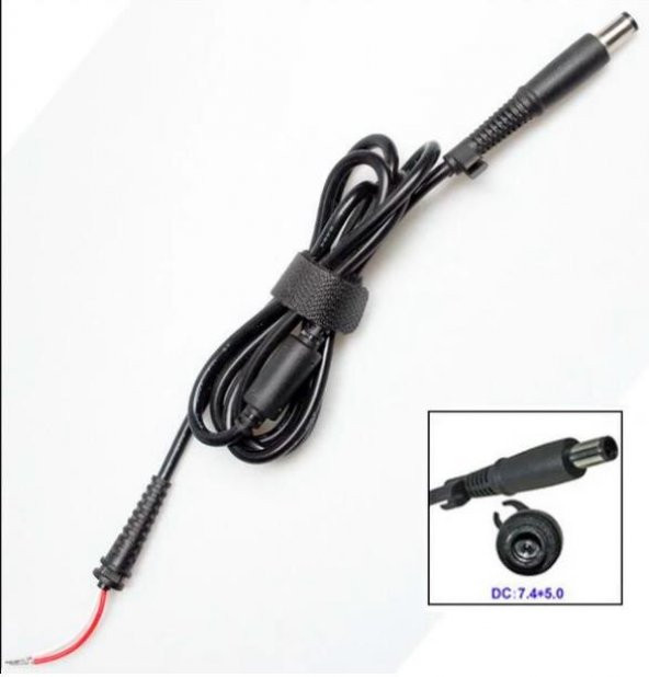 7.4x5.0 mm Laptop Adaptör Tamir Kablosu ürün görseli 1