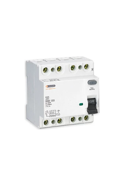 4x25a 300ma Yangın Koruma Rölesi - Resim 2