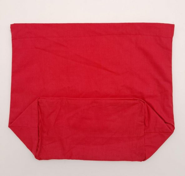 Angel Çanta Aksesuar Örgü Çantaya Hazır Astar Tabanlı 22x12 cm Kırmızı Renk ürün görseli 1