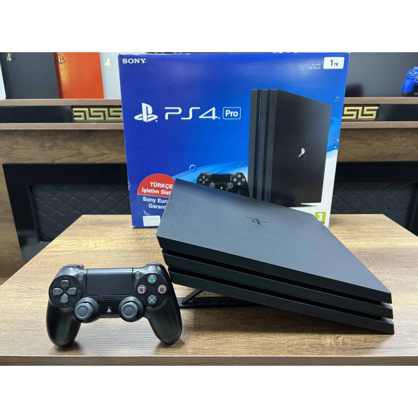 PTTAVM: PlayStation 4 Pro Kutulu 1 TB Tek Kol Playstation4 - ps4