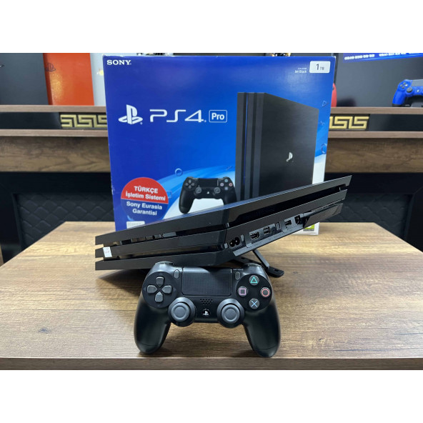 PTTAVM: PlayStation 4 Pro Kutulu 1 TB Tek Kol Playstation4 - ps4