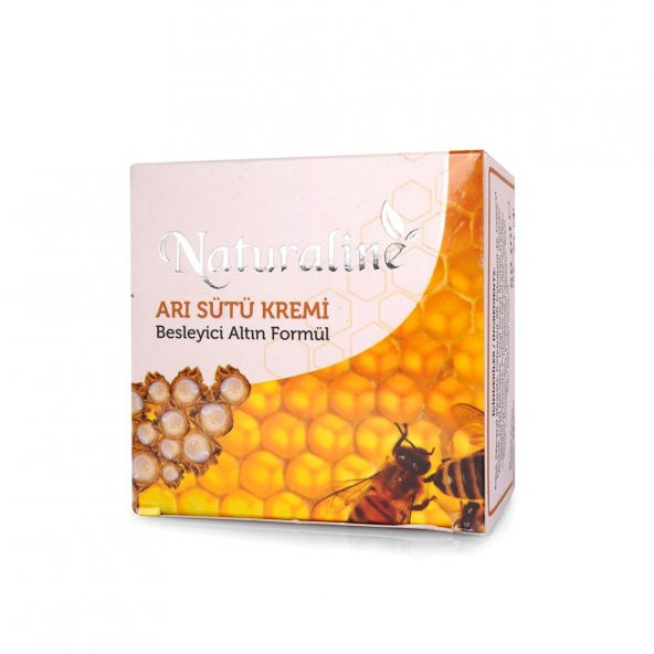 NATURALİNE ARI SÜTÜ KREMİ -50ML ürün görseli 1