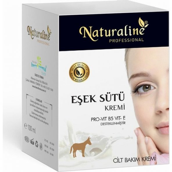 NATURALİNE EŞEK SÜTÜ CİLT KREMİ-50ML ürün görseli 1