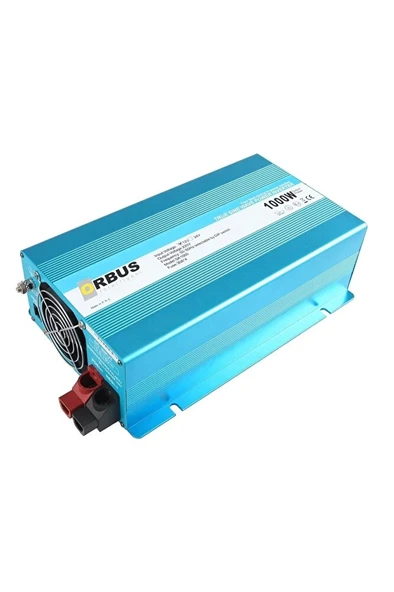 Intelligent 12 V 1000 W Tam Sinüs Inverter ORBUS ürün görseli 1