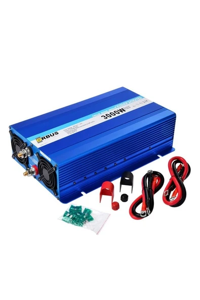 SK3000 12V 3000W Tam Sinüs Invertör ORBUS ürün görseli 1