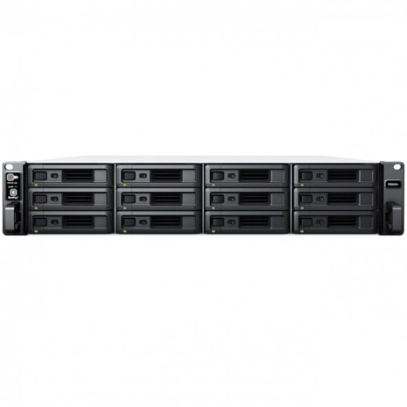 SYNOLOGY  rs2423plus 12x3.5/2.5 rack nas 2u ürün görseli 1