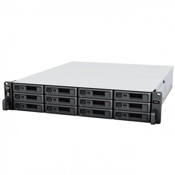 SYNOLOGY  rs2423plus 12x3.5/2.5 rack nas 2u - Resim 2