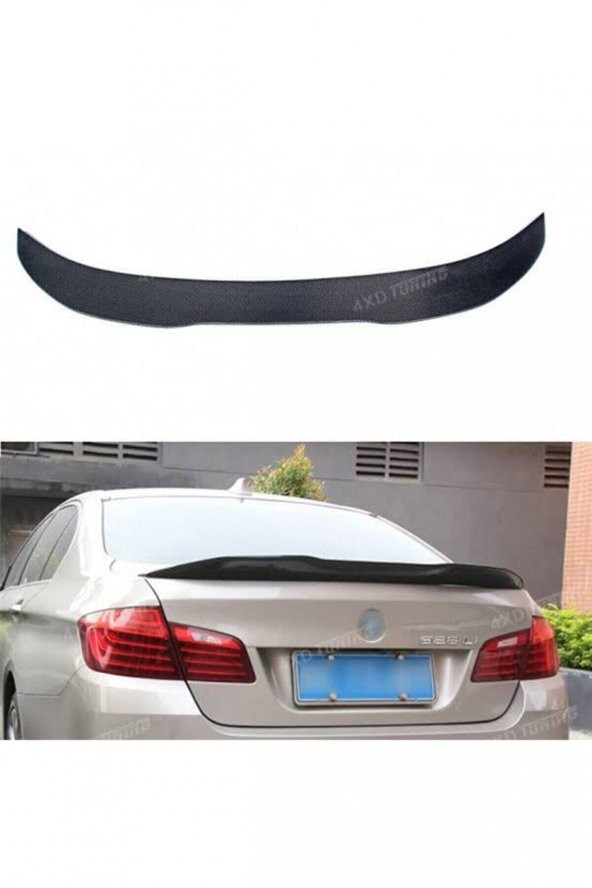 Bmw F10 Psm Boyalı Piano Black Spoiler ürün görseli 1