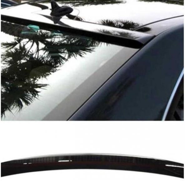 Mercedes W212 2009-2015 E Serisi Cam Üstü Spoiler ürün görseli 1