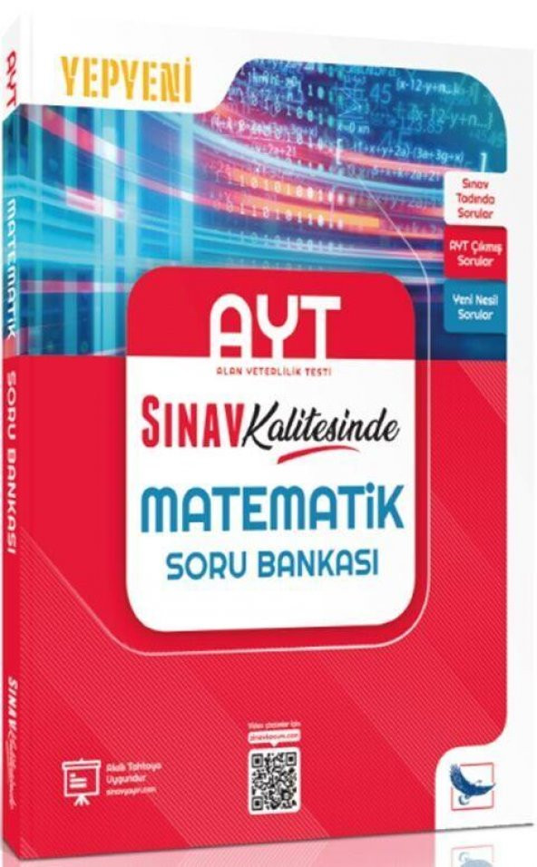 AYT Matematik Sınav Kalitesinde Soru Bankası Sınav Yayınları ürün görseli 1