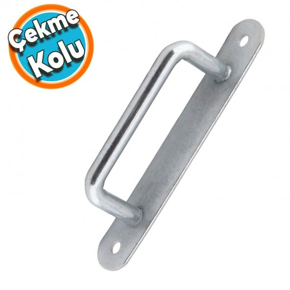 El Tutamağı Çekme Kolu Kapı Kolu Tutma Kulbu 18,5 cm Krom Metal Kulp Kapı Tutamağı ürün görseli 1