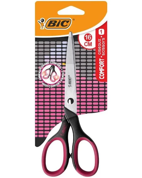 Bic Comfort Yumuşak Saplı Makas 16cm 9262811 ürün görseli 1