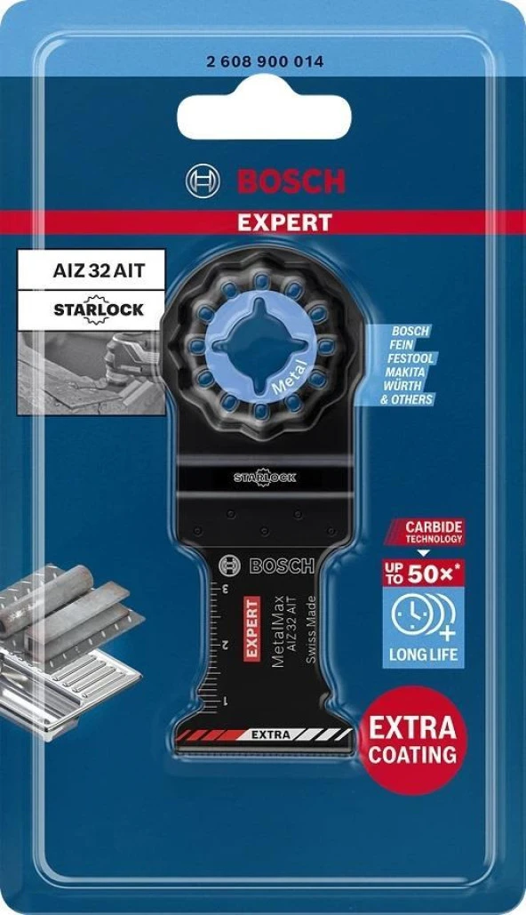 Bosch AIZ32AIT Metal İçin Testere ürün görseli 1