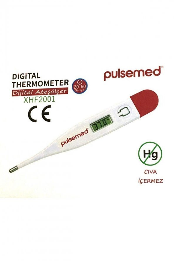 Pulsemed Digital Ateş Ölçer Xhf2001 ürün görseli 1