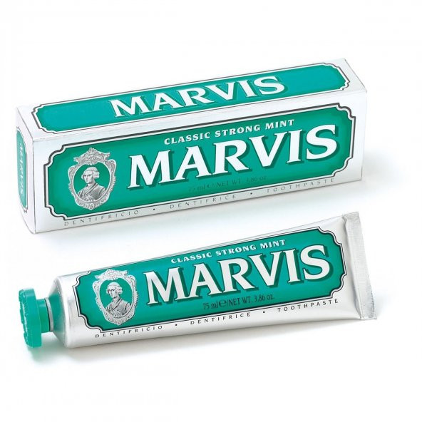 Marvis Classic Strong Mint Diş Macunu 25 ml ürün görseli 1