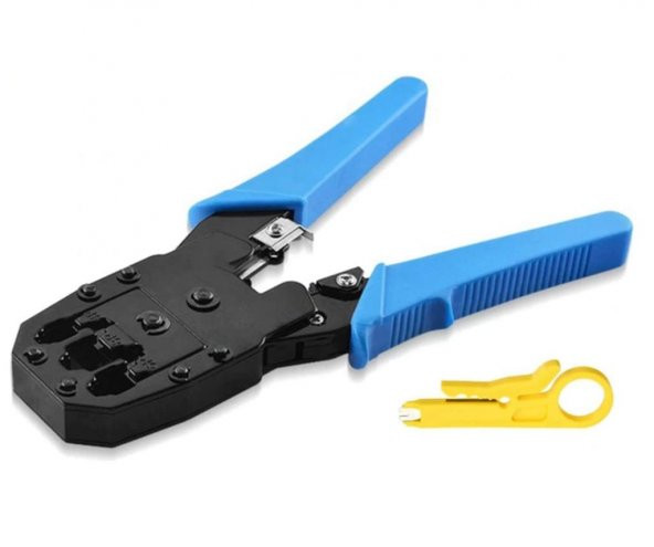 RJ9/RJ11/RJ45 3lü Pense + Kablo Soyucu ürün görseli 1
