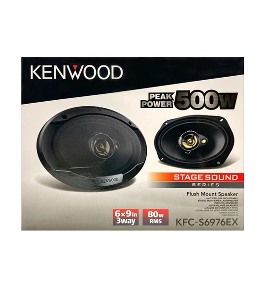 Kenwood Kfc-S6976Ex 500Watt 80Rms Amfi Uyumlu Hoparlör takımı ürün görseli 1