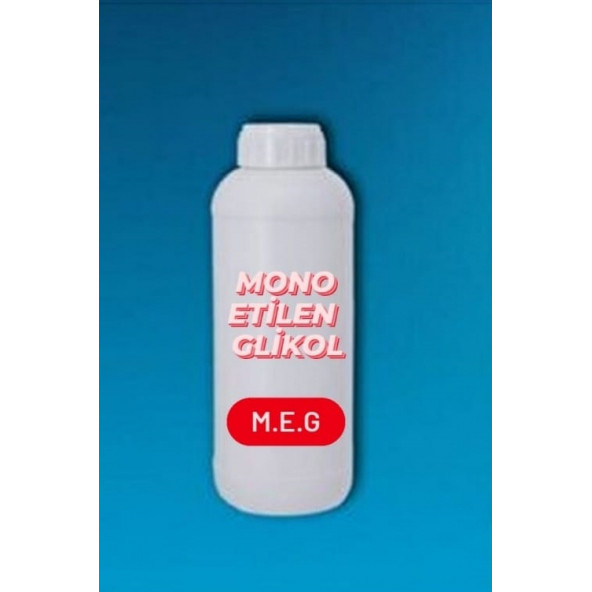 Mono Etilen Glikol (M.E.G) 1 KG ürün görseli 1