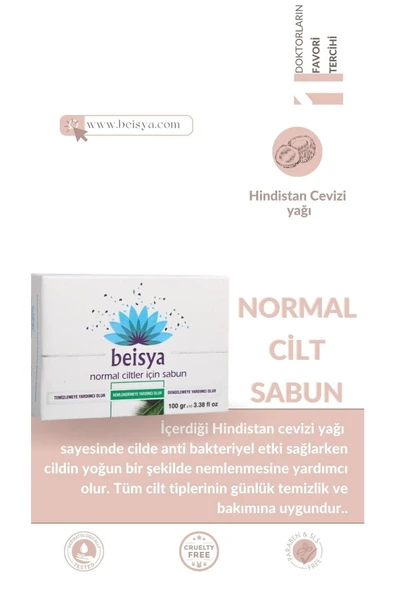Beisya Normal Cilt Sabunu 90 gr ürün görseli 1